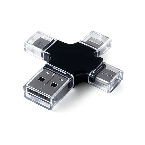 Earldom Card Reader All In 1 Adapter
