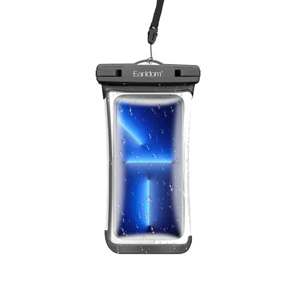Earldom Et S13 Waterproof Phone Case Bag Black