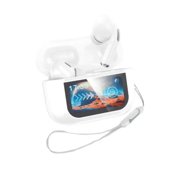 Earldom LCD Tws 40 Earbuds White