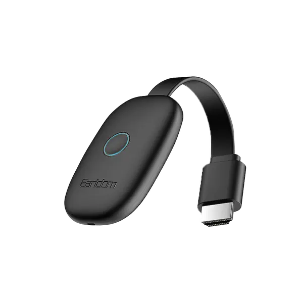 Earldom Wireless Display Dongle Av Adapter W3+ 4K