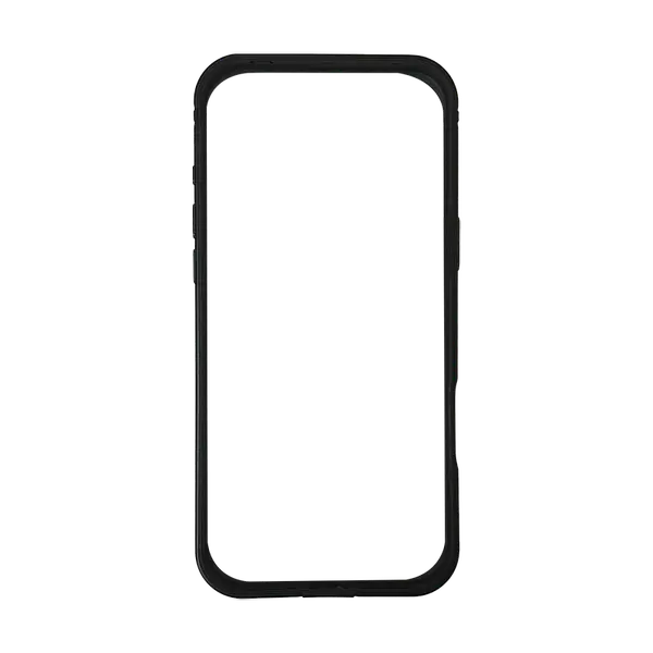 Encase Bumber Metal Vision Series iPhone 17 Pro Max Black