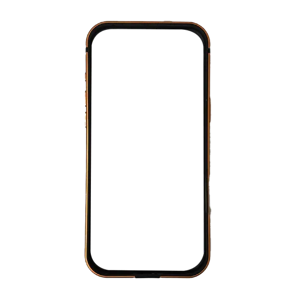 Encase Bumber Metal Vision Series iPhone 17 Pro Max Cosmic Orange