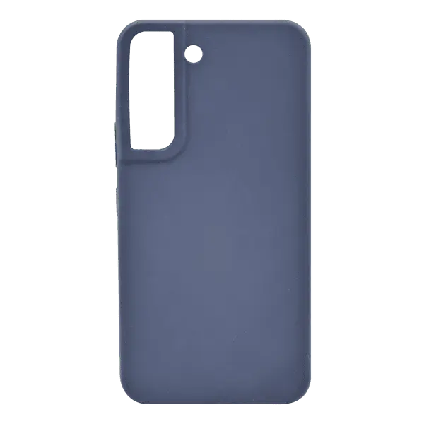 Encase Liquid Vision Silicone Case Galaxy S22 Blue