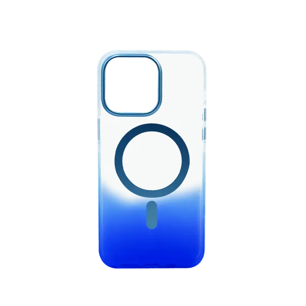 Encase Matt Aimo Blue Hard Case For iPhone 15 Pro Max