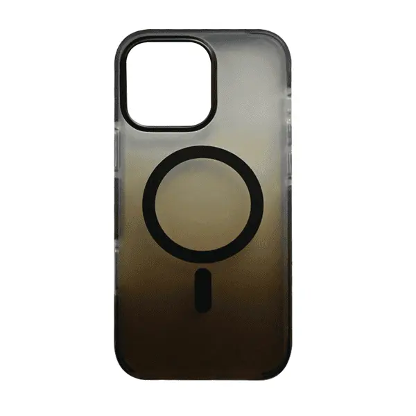Encase Matt Aimo Series MagSafe Hard Case For iPhone 15 Pro Max Natural Titanium