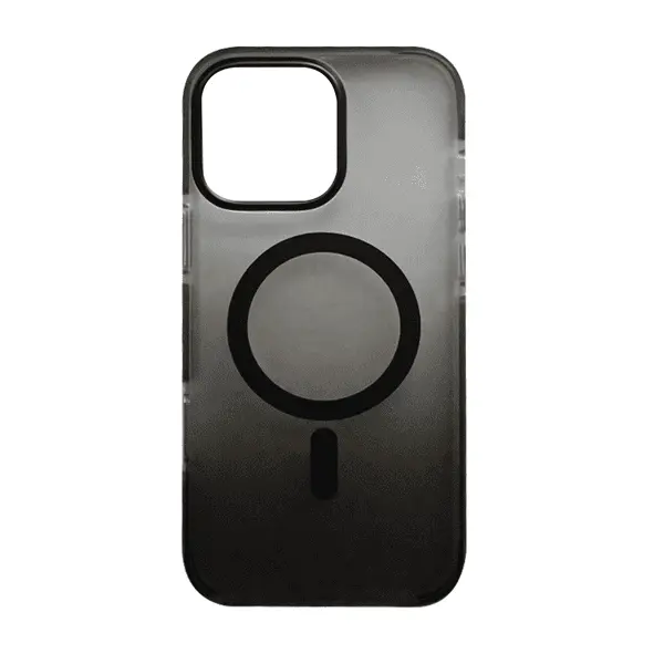 Encase Matt Aimo Series MagSafe Hard Case For iPhone 16 Pro Max Black Titanium