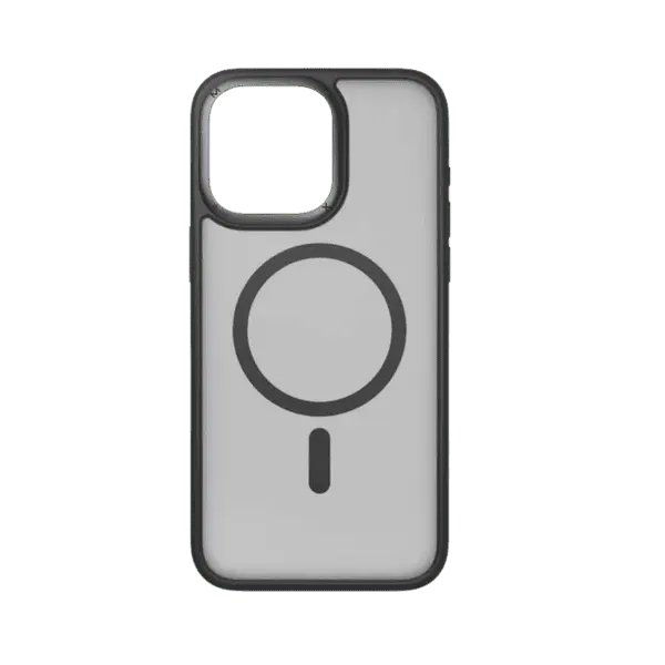 Encase Matt Aimo Series MagSafe Hard Case iPhone 14 Pro Max Black