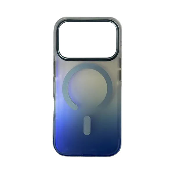 Encase Matt Aimo Series MagSafe Hard Case iPhone 17 Pro Blue