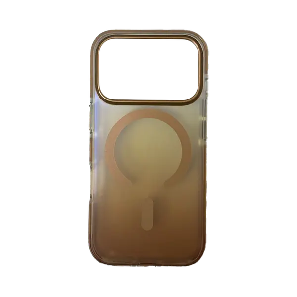 Encase Matt Aimo Series MagSafe Hard Case iPhone 17 Pro Desert