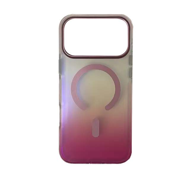 Encase Matt Aimo Series MagSafe Hard Case iPhone 17 Pro Max Pink