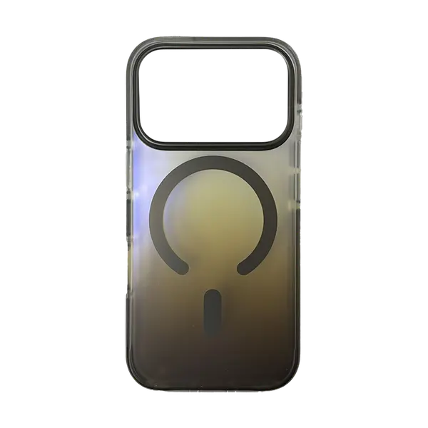 Encase Matt Aimo Series MagSafe Hard Case iPhone 17 Pro Natural