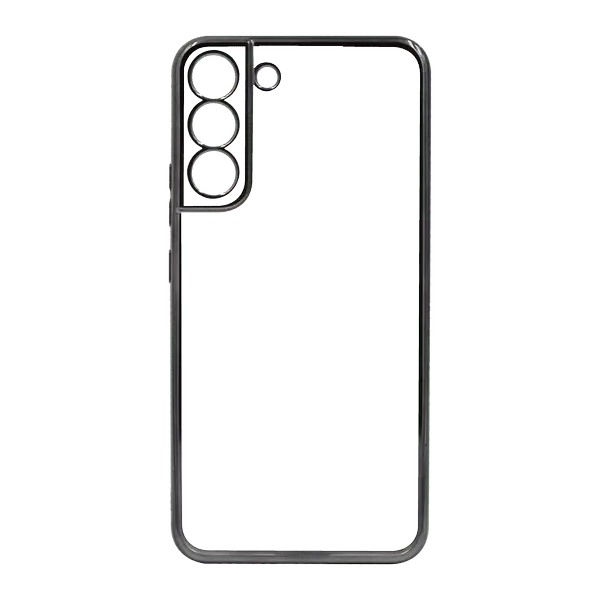 Encase Soft Jane Silicone Case Galaxy S22 Plus Black