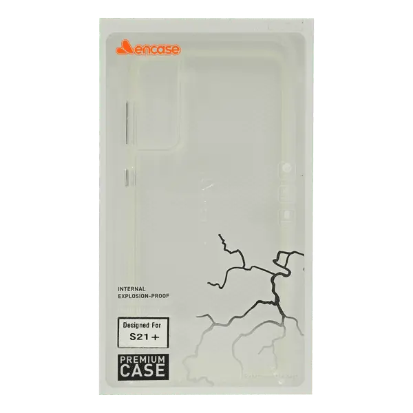 Encase Space Series Hard Case Clear Galaxy S21 Plus