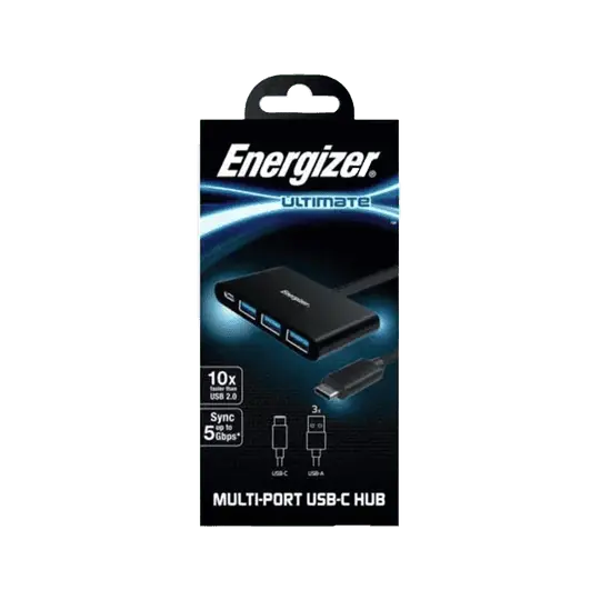 Energizer Multi Port USB C Hub C3 14USB A Ports HC304A M One