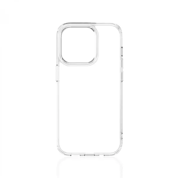 Eouro Transparent Silicone Case iPhone 15 Plus