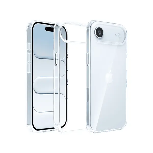 Eouro Transparent Silicone Case iPhone 17 Air