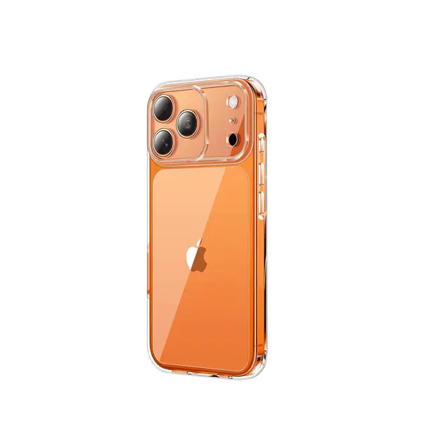 Eouro Transparent Silicone Case iPhone 17 Pro