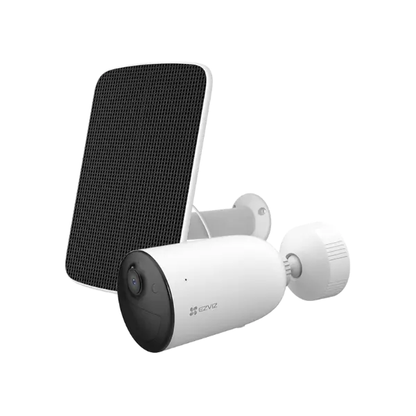 Ezviz 2MP Battery Powered Camera + Solar Panel Kit Cs BC1C Sp