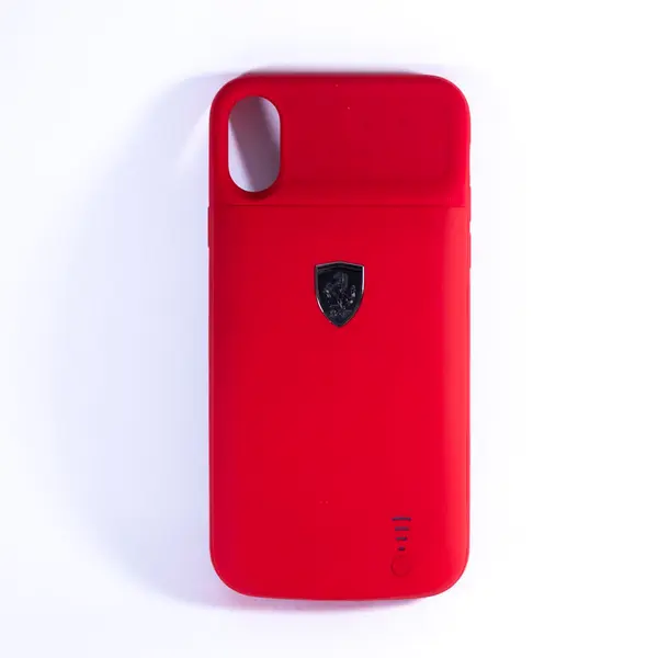 Ferrari Full Cover Power Case Iphonex 3000MAH Feofopcfcpxre