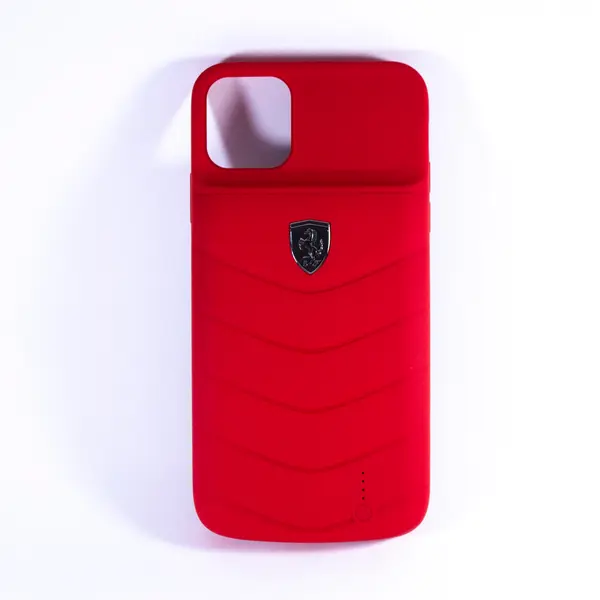 Ferrari Full Cover Power Case Red