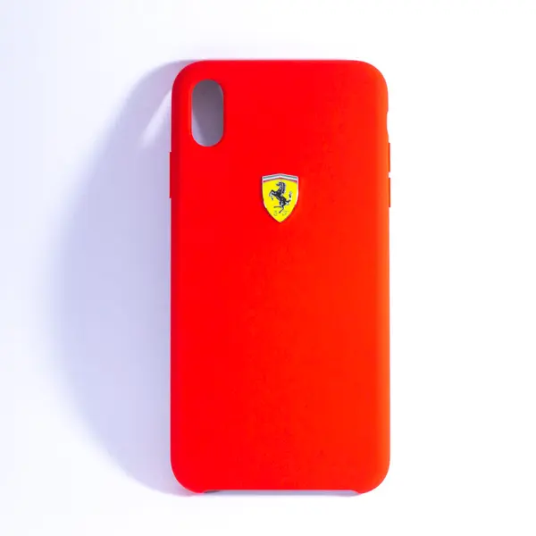 Ferrari Sf Silicone Case FESSIHCI65RE
