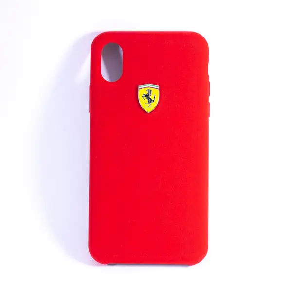 Ferrari Silicone Case Red