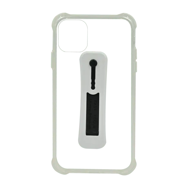 Finger Grip Cover iPhone 11 White