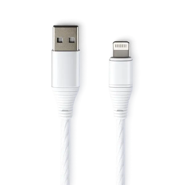 Flowing Light Data Cable Lightning