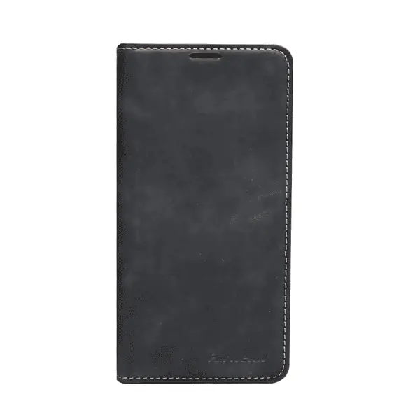 Forenbw Bookcase For iPhone 16 Pro Black