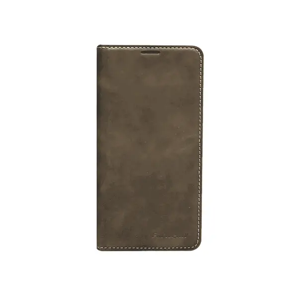 Forenbw Bookcase For iPhone 16 Pro Max Brown