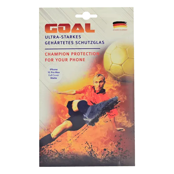 Goal Tempered Glass Screen Protector iPhone 12 Pro Max Matt