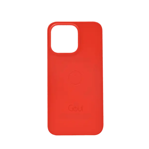 Goui Magnetic Case iPhone 15 Pro Max Cherry Red