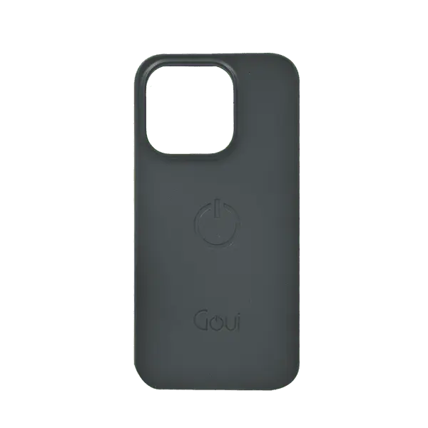 Goui Magnetic Case iPhone 15 Steel Grey