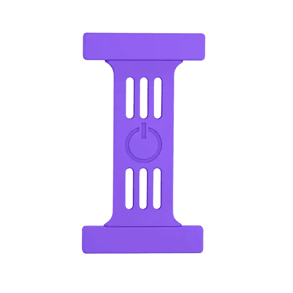 Goui Magnetic Strap Single PC Lavender Purple