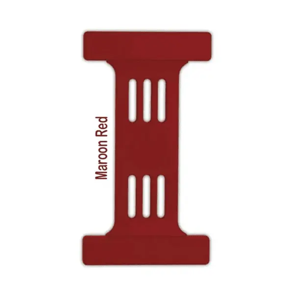 Goui Magnetic Strap Single PC Maroon Red