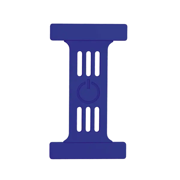 Goui Magnetic Strap Single PC Navy Blue