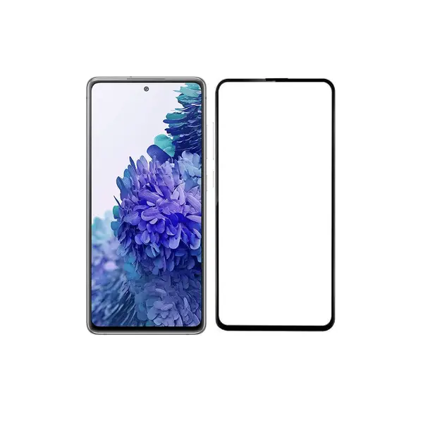 Green Tempered Glass Screen Protector Galaxy S20 Plus