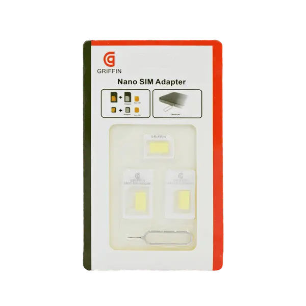 Griffin SIM Card Adaptor Ejector Pin White
