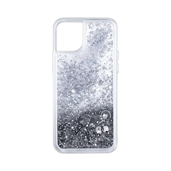 Guess Glitter Hc Hearts iPhone 11 Pro Silver