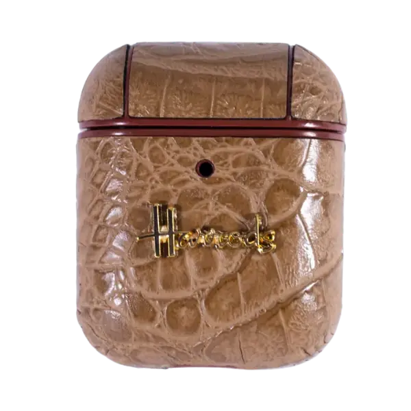 Harrods Hard Cover Brown
