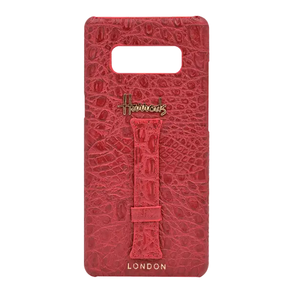 Harrods Hard Cover Galaxy NOTE8 Red