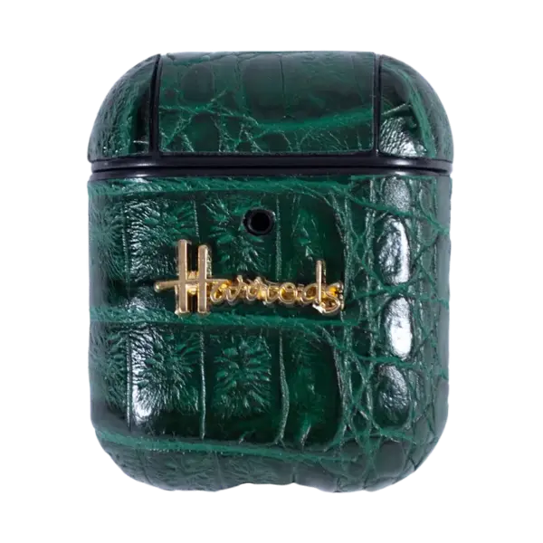Harrods Hard Cover Green