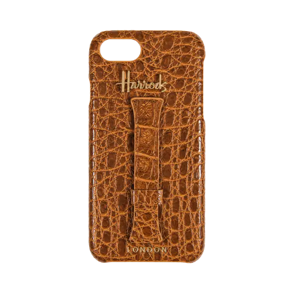 Harrods Hard Cover IPHONE8 Brown