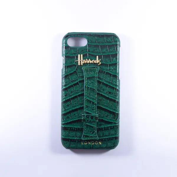 Harrods Hard Cover IPHONE8 Green