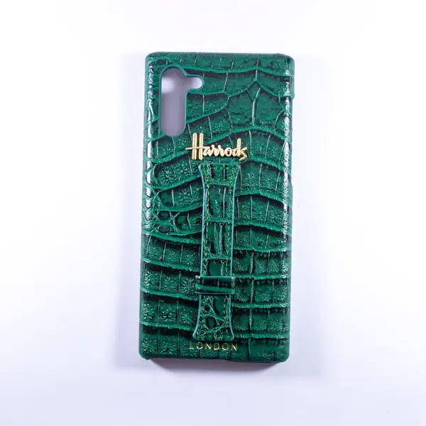 Harrods Hard Cover NOTE10 Green