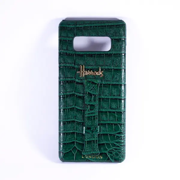 Harrods Hard Cover NOTE8 Green