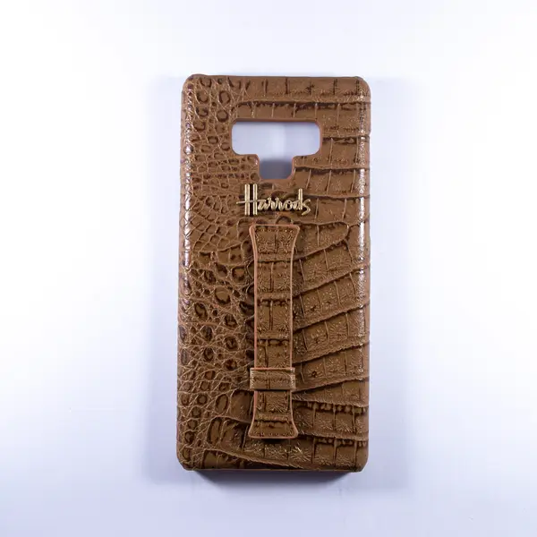 Harrods Hard Cover NOTE9 Brown