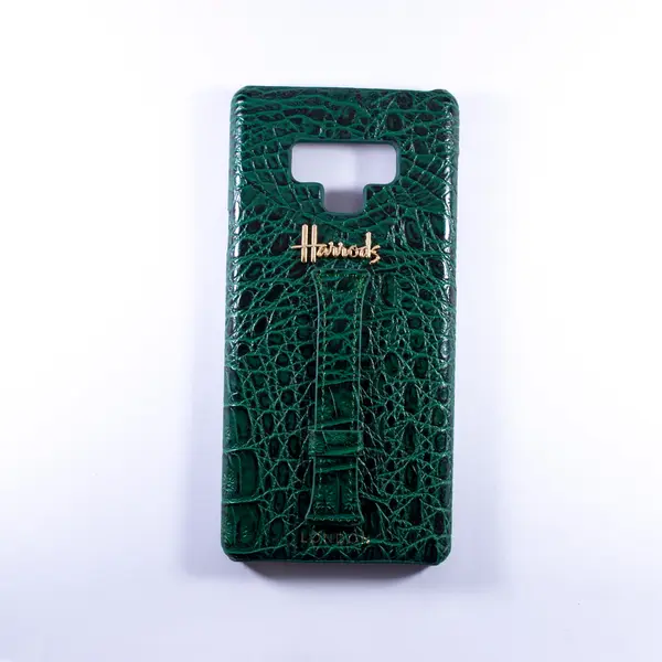 Harrods Hard Cover NOTE9 Green