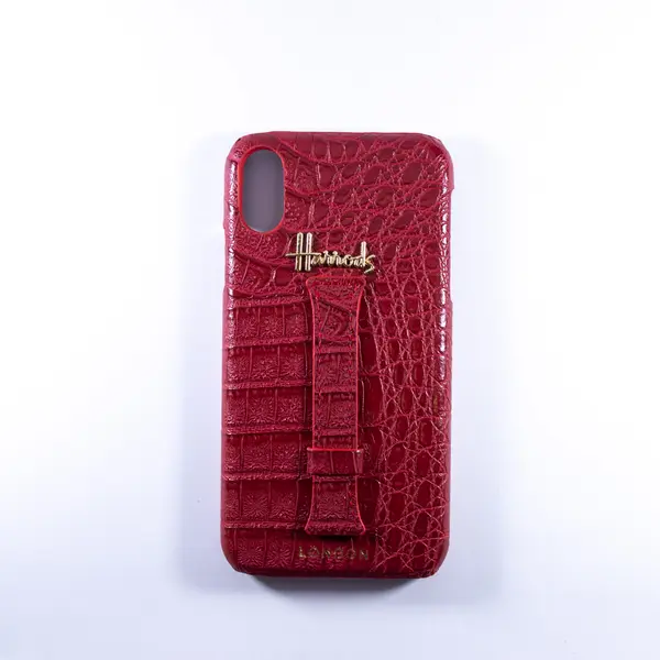 Harrods Hard Cover Red