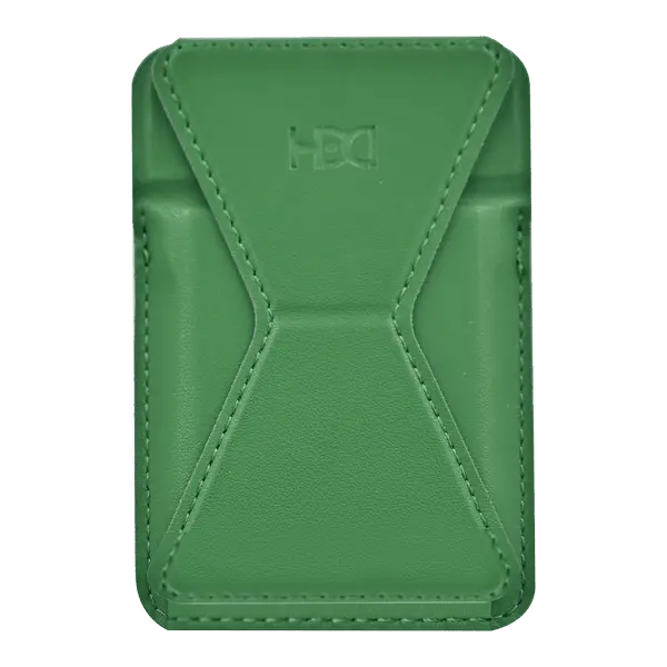 Hdd MagSafe Wallet Stand Green